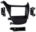 Metra - Dash Kit for Select 2014-2016 Hyundai Elantra DIN - Black