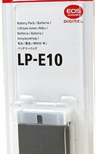 Canon - Rechargeable Lithium-Ion Battery Pack for LP-E10