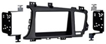 Metra - Dash Kit for Select 2011-2013 Kia Optima DDIN - Matte Black