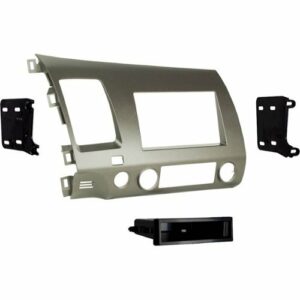 Metra - Installation Kit for 2006-2011 Honda Civic Vehicles - Taupe