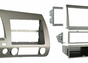 Metra - Installation Kit for 2006-2011 Honda Civic Vehicles - Taupe