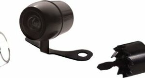 Metra - Install Bay Bullet Camera for Most Vehicles - Black