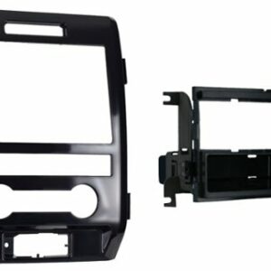 Metra - Mounting Kit for Most 2011-2012 Ford F-150 Vehicles - Black