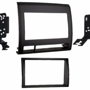 Metra - Dash Kit for Select 2005-2011 Toyota Tacoma DDIN - Black