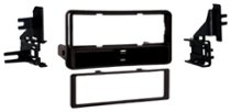 Metra - Dash Kit for Select 2013-2021 Toyota FR-S 86 DIN - Black