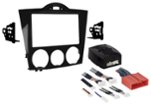 Metra - Dash Kit for Select 2004-2008 Mazda RX-8 DDIN - Black