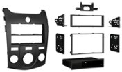 Metra - Dash Kit for Select 2010-2013 Kia Forte DIN DDIN - Black