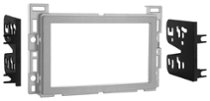 Metra - Dash Kit for Select 2005-2012 Chevrolet Malibu - Silver