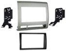 Metra - Dash Kit for Select 2005-2011 Toyota Tacoma DDIN - Textured Gray