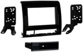 Metra - Dash Kit for Select 2012-2015 Toyota Tacoma DIN - Black