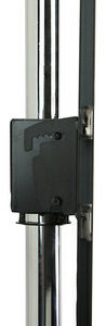 Peerless-AV - Modular Series Tilting Floor-to-Ceiling TV Mount for Most 32" - 60" Flat-Panel TVs - Black