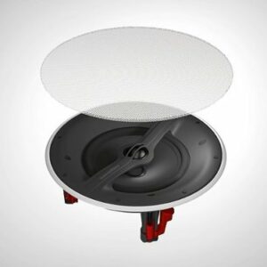 Bowers & Wilkins - CI300 Series 8" In-Ceiling Speakers - (Pair) - Paintable White