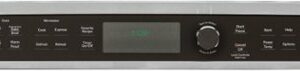 GE Profile - Advantium 30" Built-In Single Electric Wall Oven - Stainless Steel