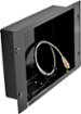 Peerless-AV - Recessed Cable Management and Power Storage Accessory Box - Gloss Black