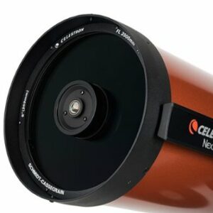 Celestron - NexStar 8 SE Schmidt-Cassegrain Computerized Telescope - Orange