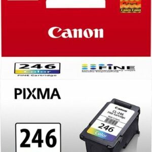 Canon - CL-246 Standard Capacity Ink Cartridge - Multi