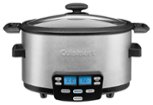 Cuisinart - Cook Central 4-Quart Multicooker - Stainless Steel