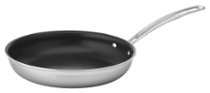 Cuisinart - MultiClad Pro 10" Open Skillet - Silver