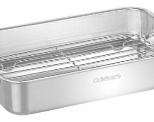 Cuisinart - Chef's Classic Lasagna Pan - Stainless-Steel