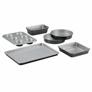 Cuisinart - Chef's Classic 6-Piece Bakeware Set - Silver