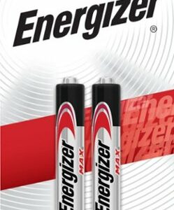 Energizer - AAAA Batteries (2 Pack), Miniature Quadruple A Batteries