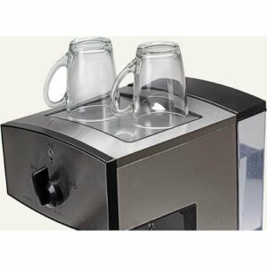 Capresso - EC50 Espresso Machine with 15 bars of pressure and Milk Frother - Stainless Steel