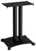 Sanus - Foundations Steel Series Center-Channel Speaker Stand - Black