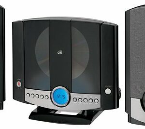 GPX - Micro Hi-Fi System - Black