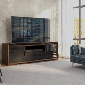 Salamander Designs - A/V Basics TV Stand for Flat-Panel TVs Up to 83" - Espresso