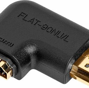 AudioQuest - 90° HDMI Adapter - Black