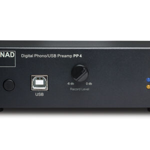 NAD - PP 4 Digital Phono USB Preamplifier - Black