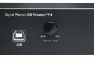 NAD - PP 4 Digital Phono USB Preamplifier - Black