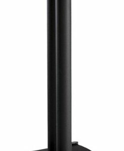 Sanus - Steel Foundations Series Bookshelf Speaker Stands (Pair) - Black