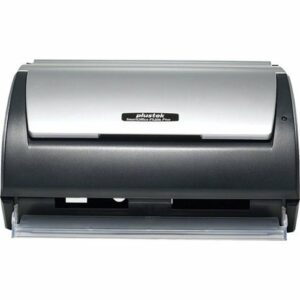 Plustek - SmartOffice PS286 Plus Document Scanner - Black