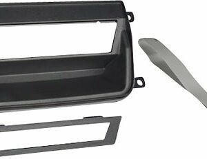 Metra - Dash Kit for Select 2006-2013 BMW 3 DDIN - Black