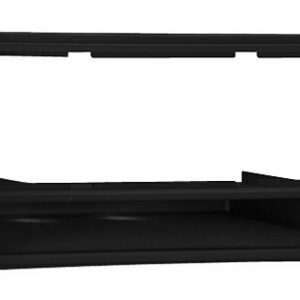 Metra - Dash Kit for Select 2011-2013 Jeep Grand Cherokee DIN - Matte Black