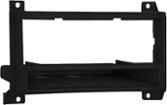 Metra - Dash Kit for Select 2011-2013 Jeep Grand Cherokee DIN - Matte Black