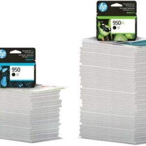 HP - 950 Standard Capacity Ink Cartridge - Black