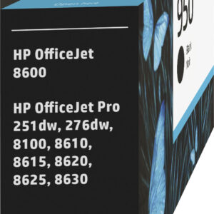 HP - 950 Standard Capacity Ink Cartridge - Black