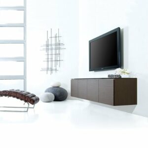 Salamander Designs - Chameleon Berlin Cabinet for Flat-Panel TVs Up to 70" - Espresso