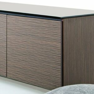 Salamander Designs - Chameleon Berlin Cabinet for Flat-Panel TVs Up to 70" - Espresso