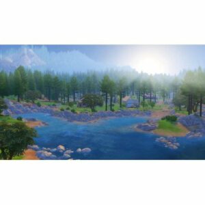 The Sims 4: Outdoor Retreat - Mac, Windows