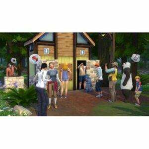 The Sims 4: Outdoor Retreat - Mac, Windows