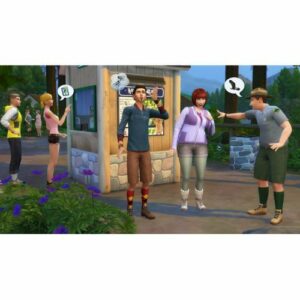 The Sims 4: Outdoor Retreat - Mac, Windows