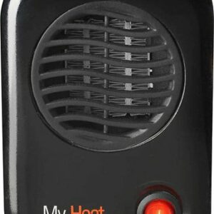 Lasko - MyHeat Personal Electric Portable Space Heater - Black