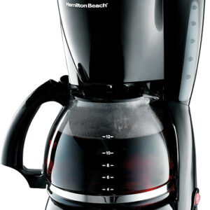 Hamilton Beach - 12 Cup Coffeemaker - Black