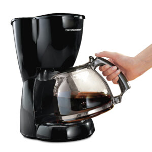 Hamilton Beach - 12 Cup Coffeemaker - Black