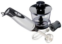 Hamilton Beach - 2-Speed Hand Blender - Silver/Black