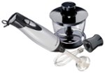 Hamilton Beach - 2-Speed Hand Blender - Silver/Black