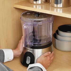 Hamilton Beach - 11 Cup Food Processor - Silver